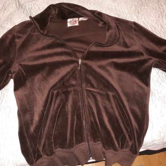 Juicy Couture Brown Sweater 